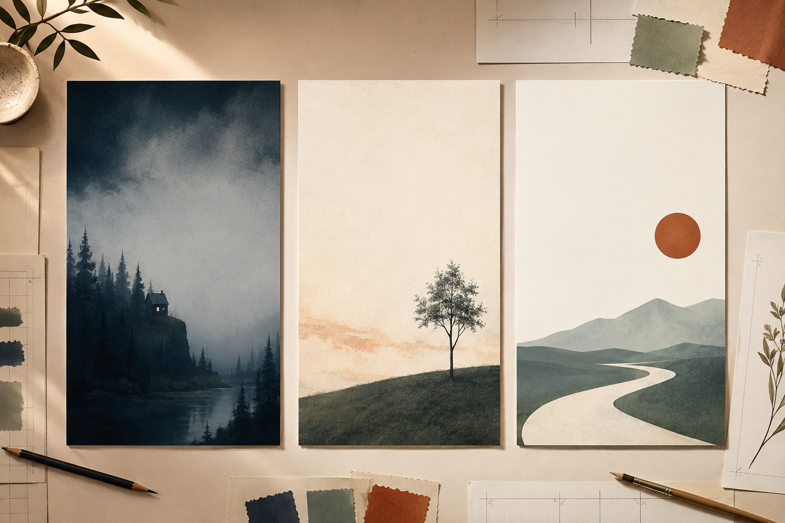 AI Book Cover Prompts: A Production Workflow