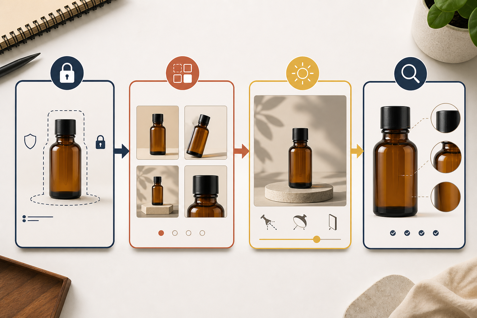 AI Product Photography Prompts: Reference-to-Listing Workflow