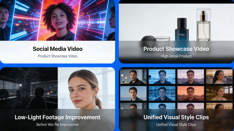 Cinematic-Style Visual Quality