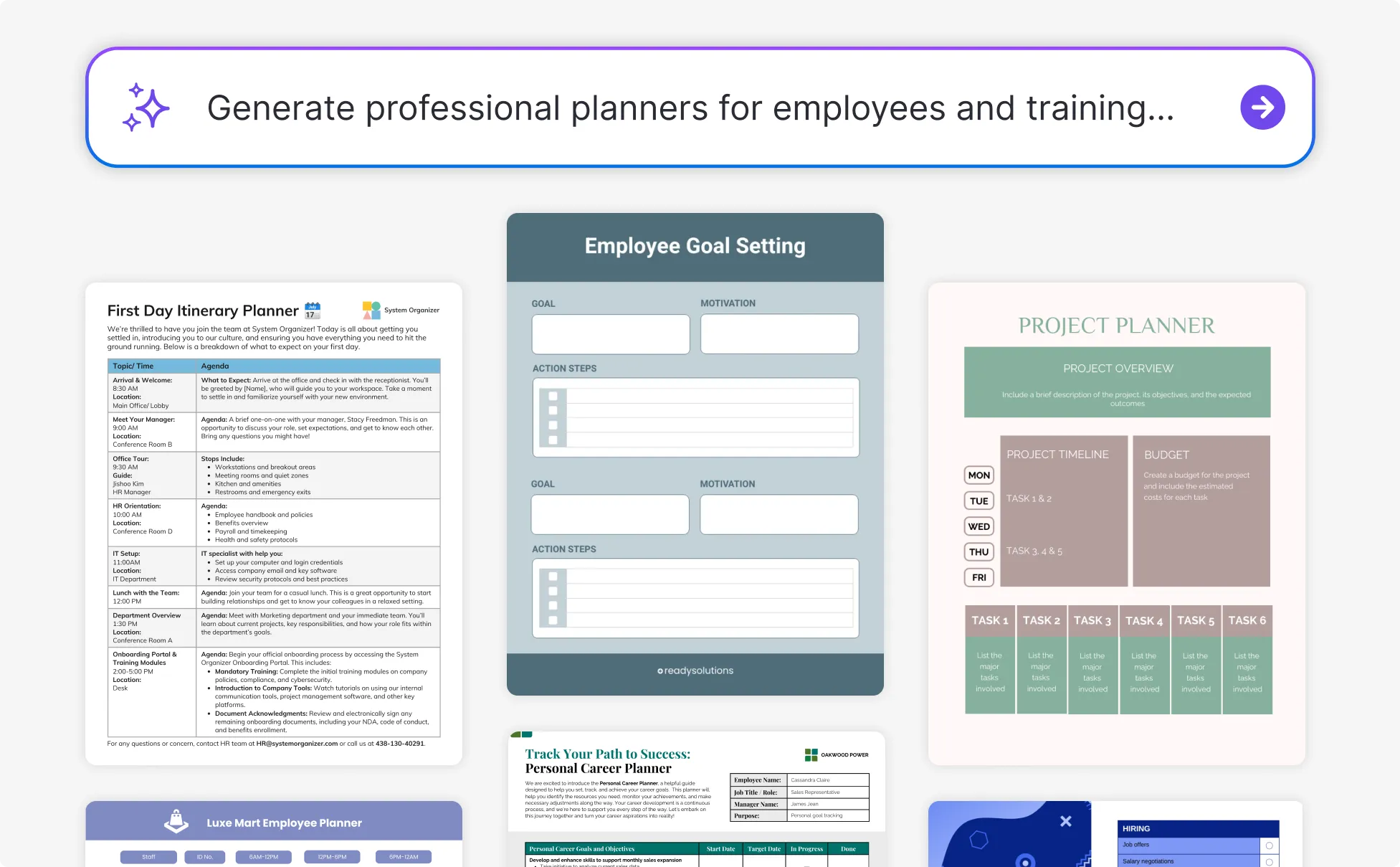 AI Planner