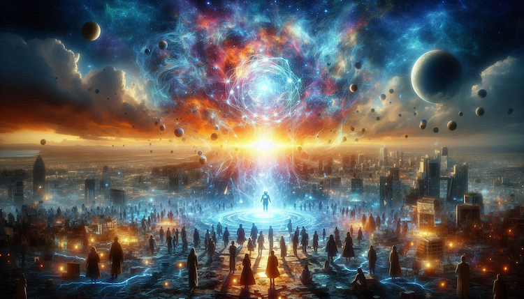 Travel to Sci-Fi World with AI Transition