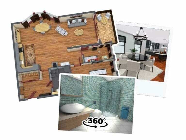 Versatile 2D & 3D Visualization