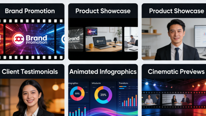 Brand Promotion Videos