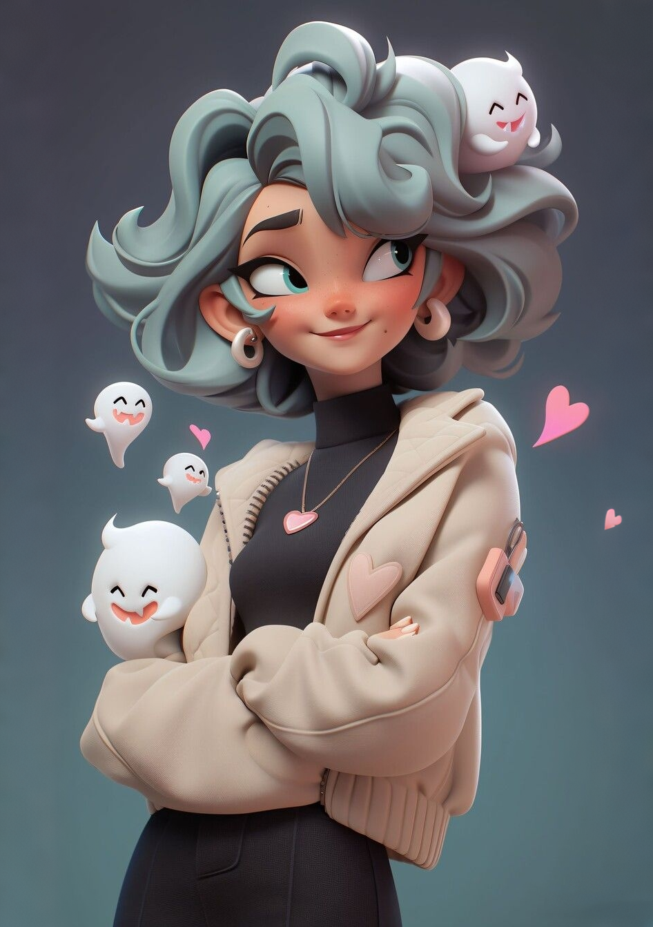 3D Cartoon OC