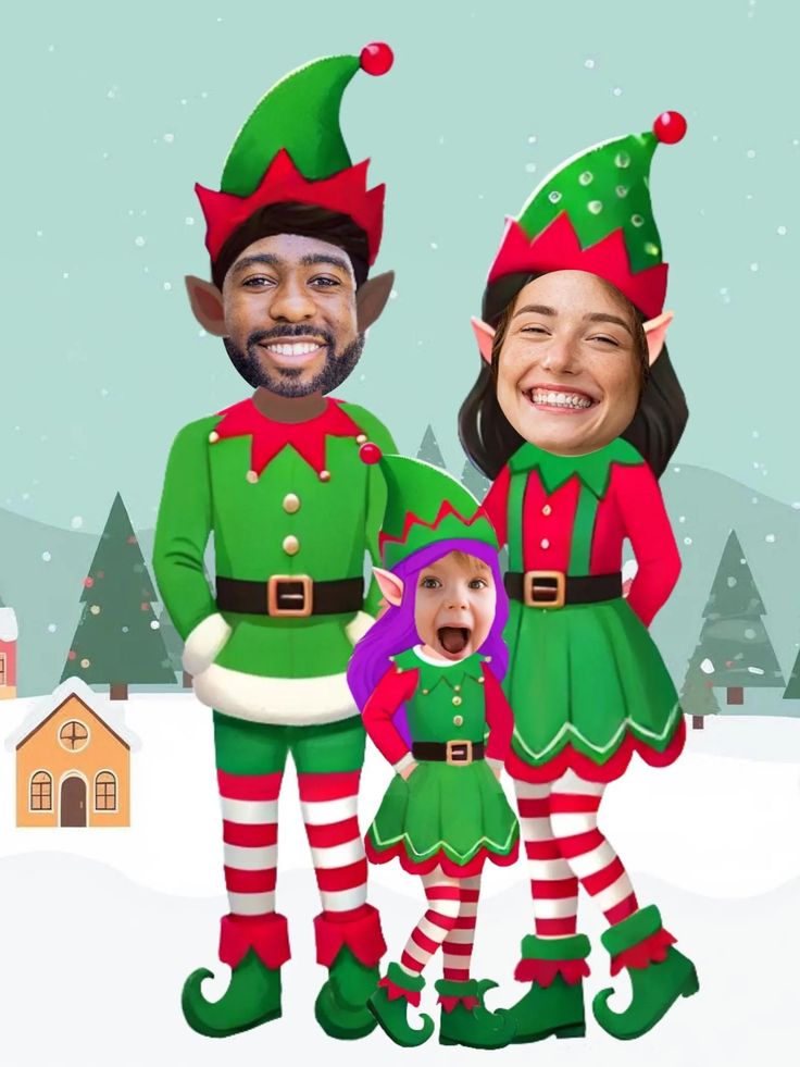 Animated Movements That Capture Holiday Energy