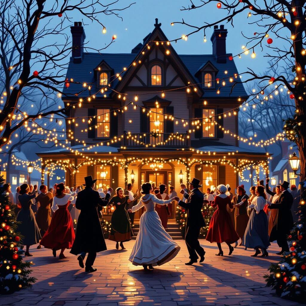 AI Christmas Lights