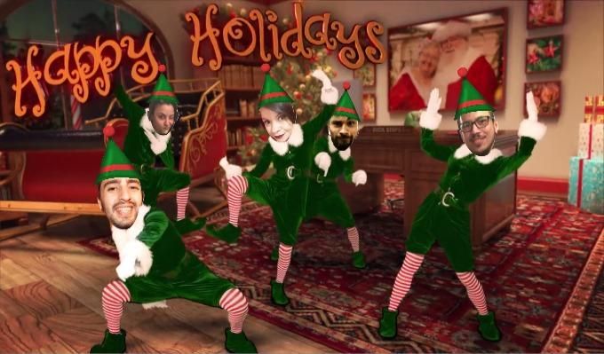 A Variety of Christmas Video Effects