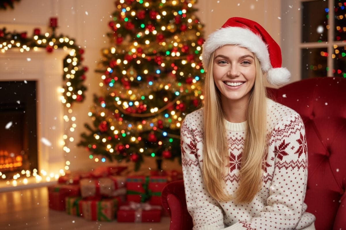 Holiday Portrait Enchantment