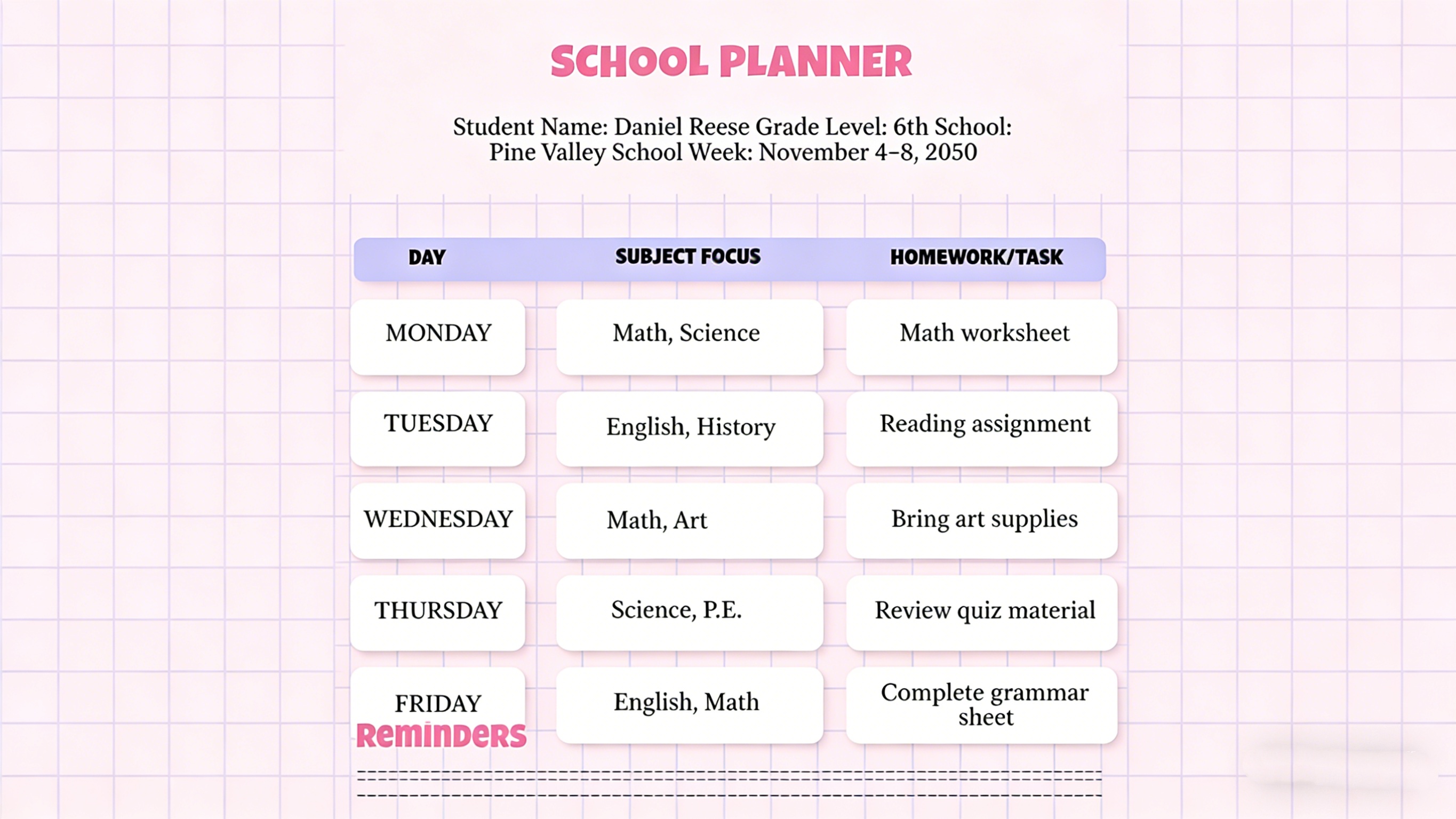 Students & Learners