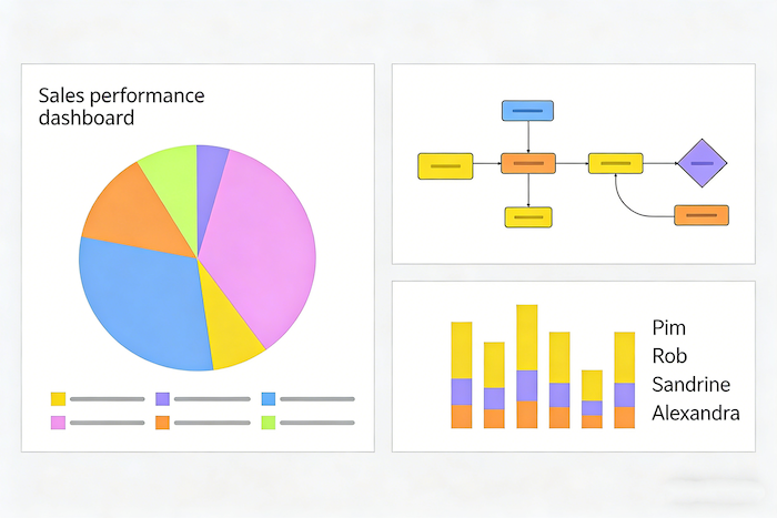 Multi-Dimensional Combination Charts