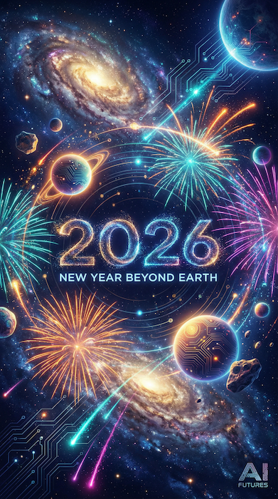 Social Media New Year Posters