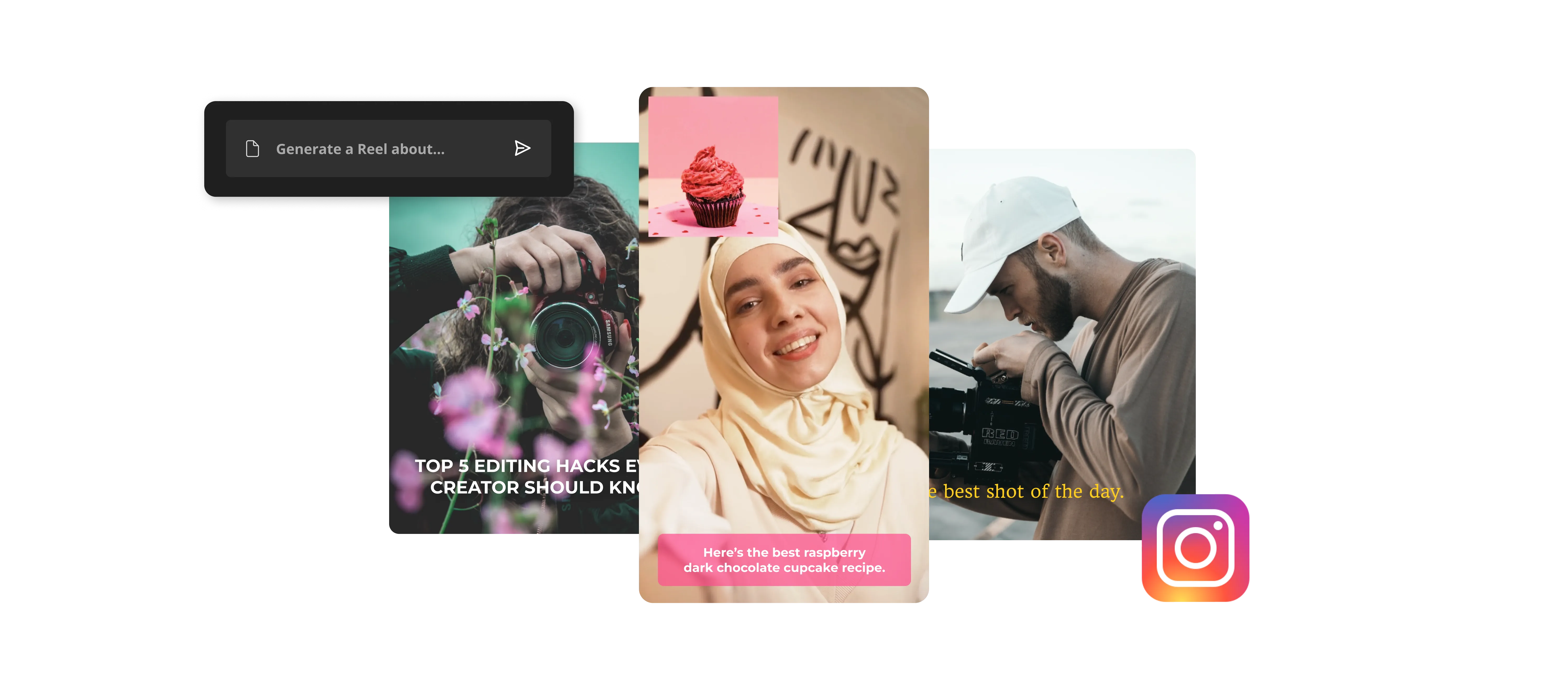 Minimalist Text-Driven Editing