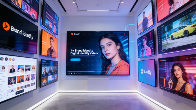 AI-Powered Brand Video Creation
