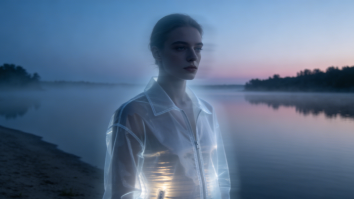 Sci-Fi Invisible Cloak Visuals