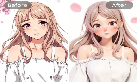 3D Faces
