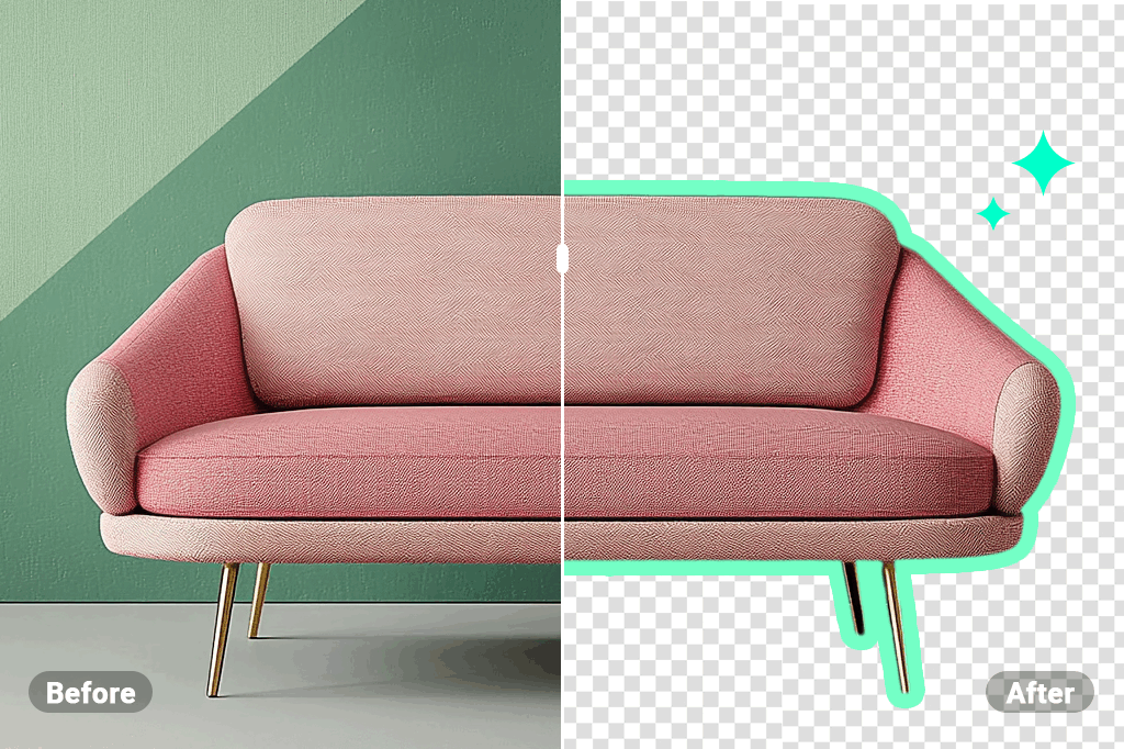 Transparent Background Export