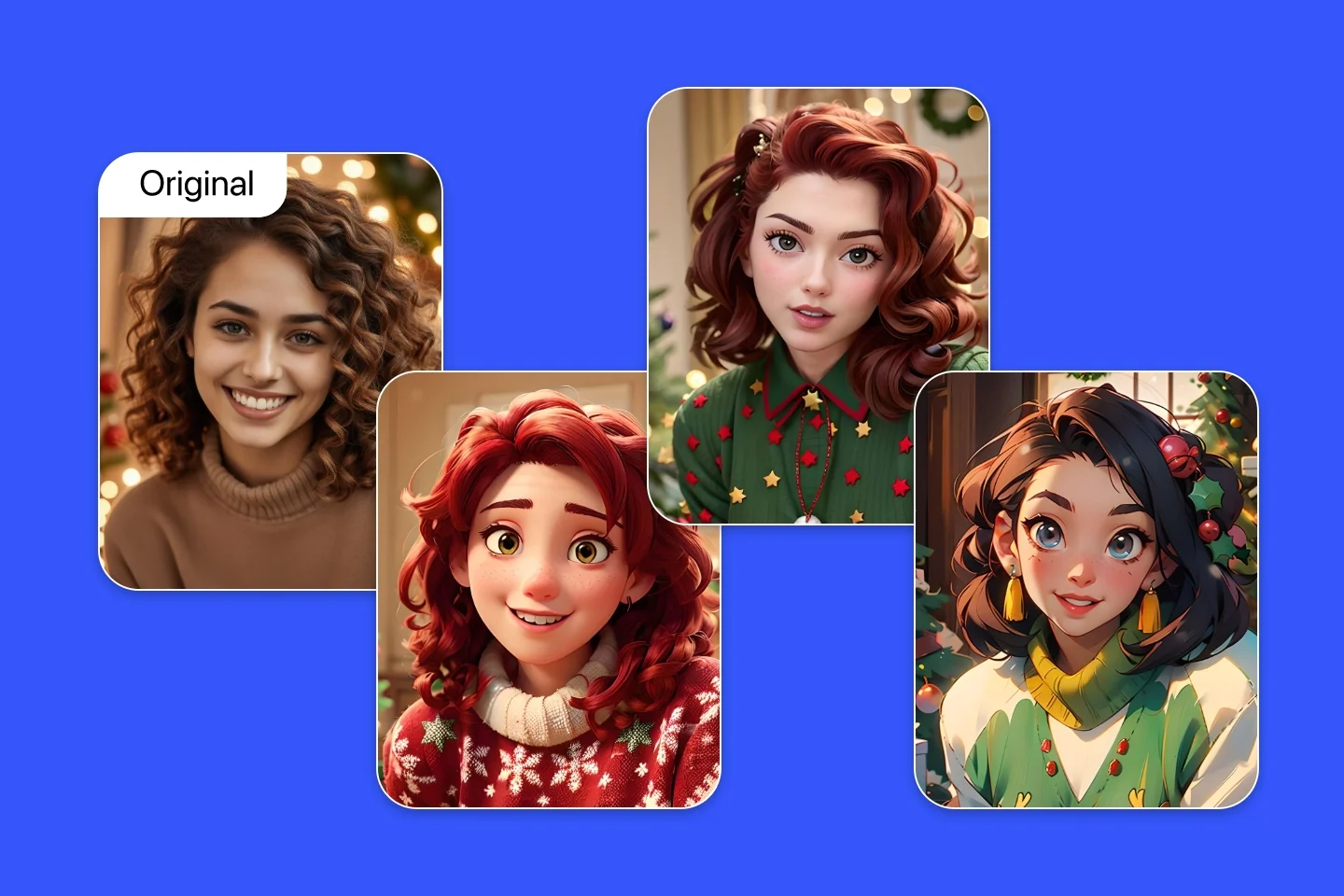 Diverse Christmas Themes