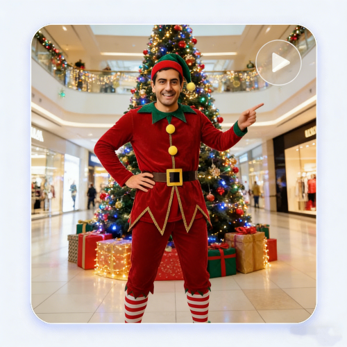 Personal holiday greetings