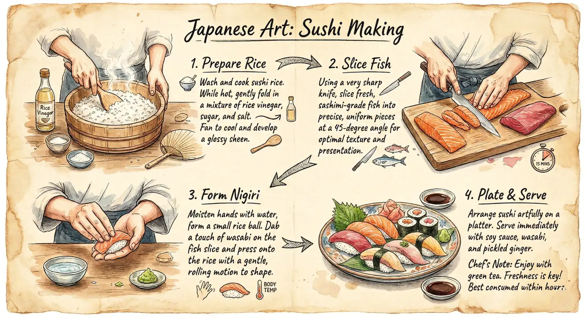Clear and Beginner-Friendly Cooking Steps