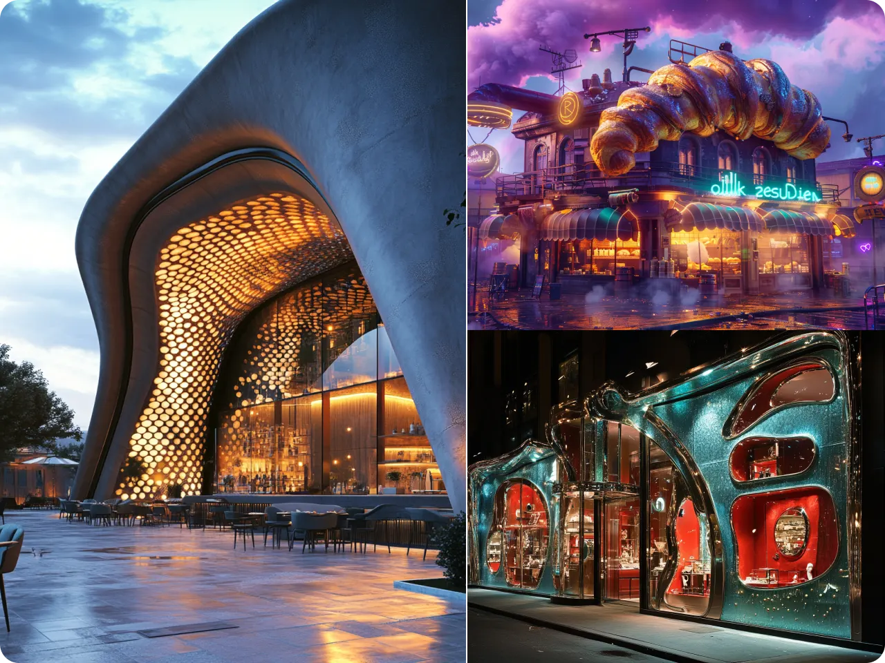 Commercial Spaces and Brand Architecture