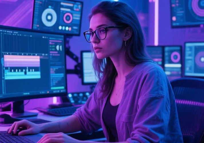 Digital Artists and Creators Benefit from AI Transition