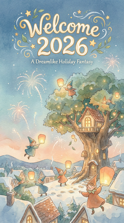 New Year Poster