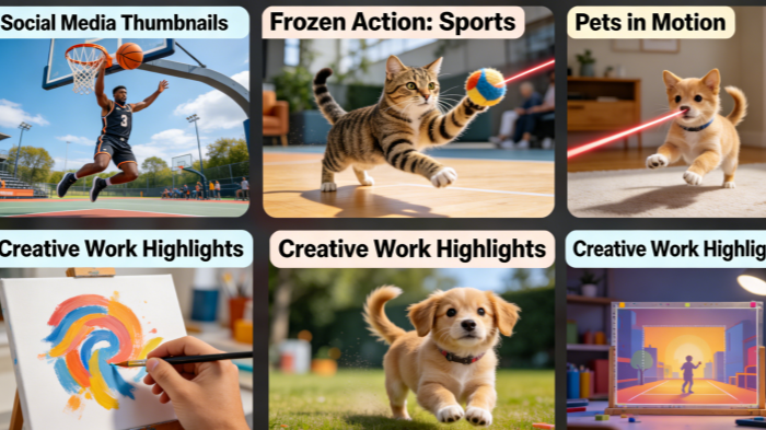 Create a Library of Visual Assets