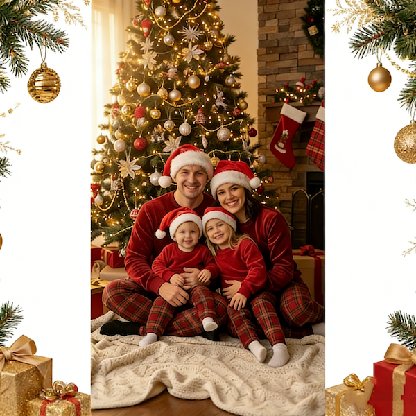 Personalized Holiday Invitations