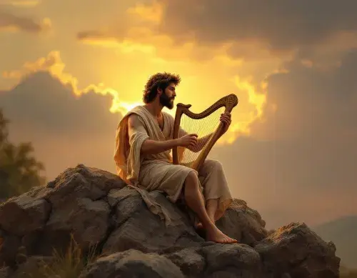 Spiritual and Creative Visual Output