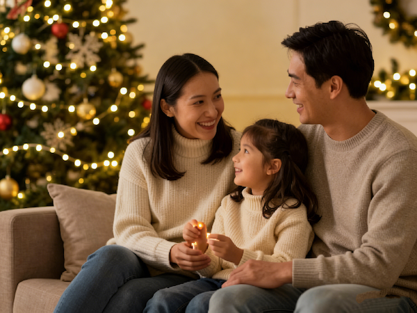 Warm Family Moments