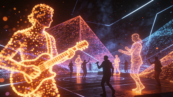 Music Videos and Dance Visualizations