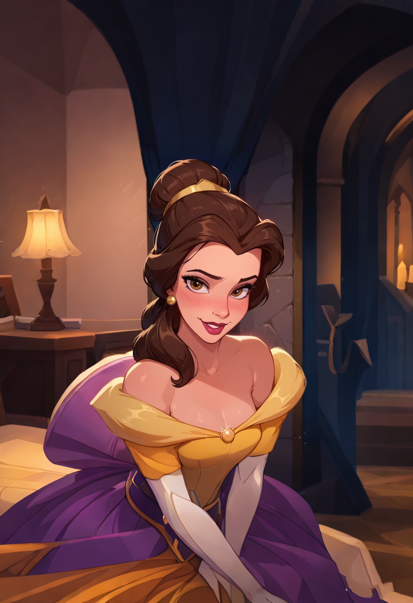 Disney-Style OC