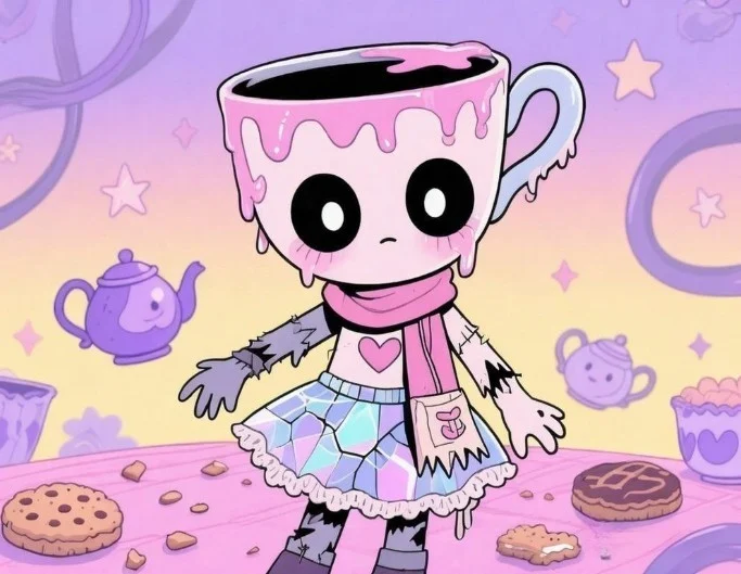 Dandy's World-Style OC