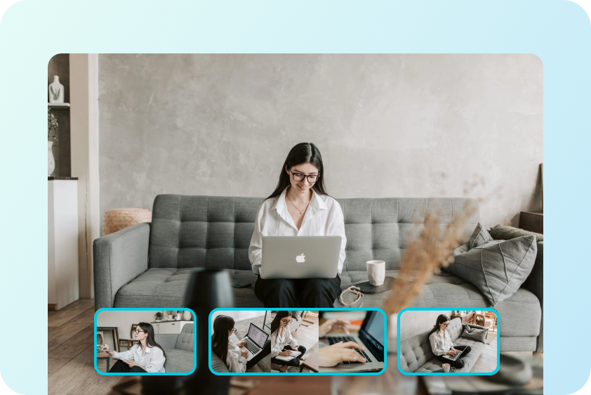 Social-Optimized Formats and Customization Controls
