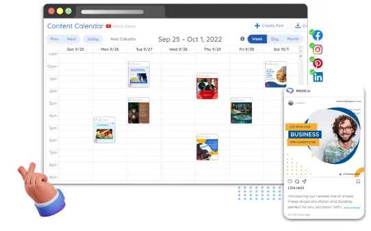 Extensive Professional B2B Templates and Media Library
