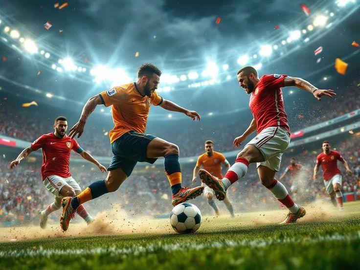 In The Stadium Visuals That Stop The Scroll