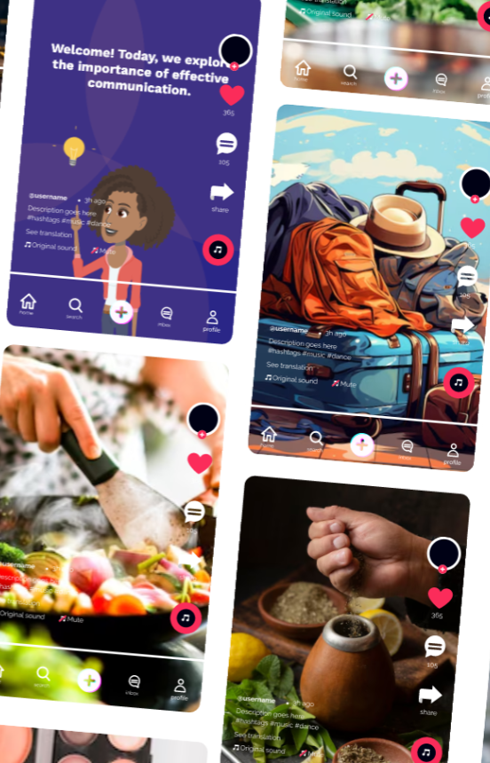 Viral Challenge Videos