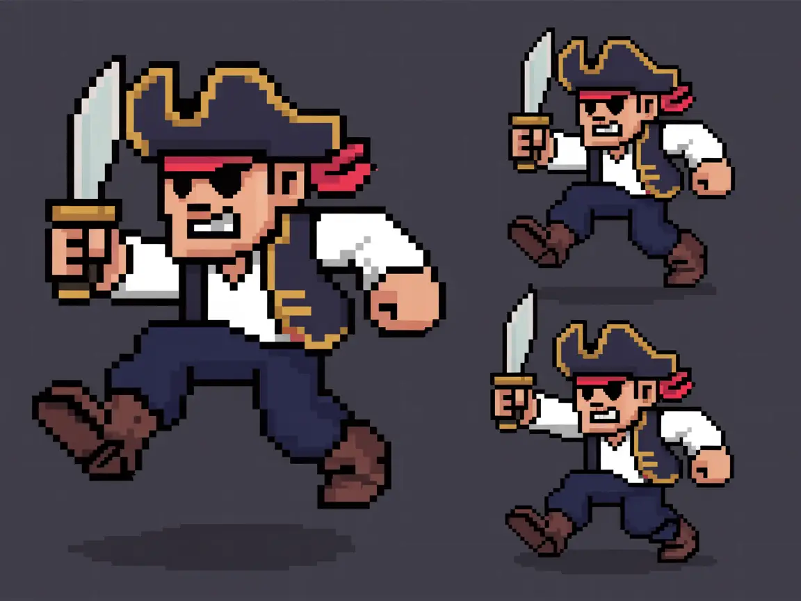 Character Animation Demonstration