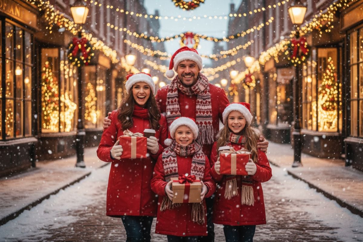 Family Holiday Portraits