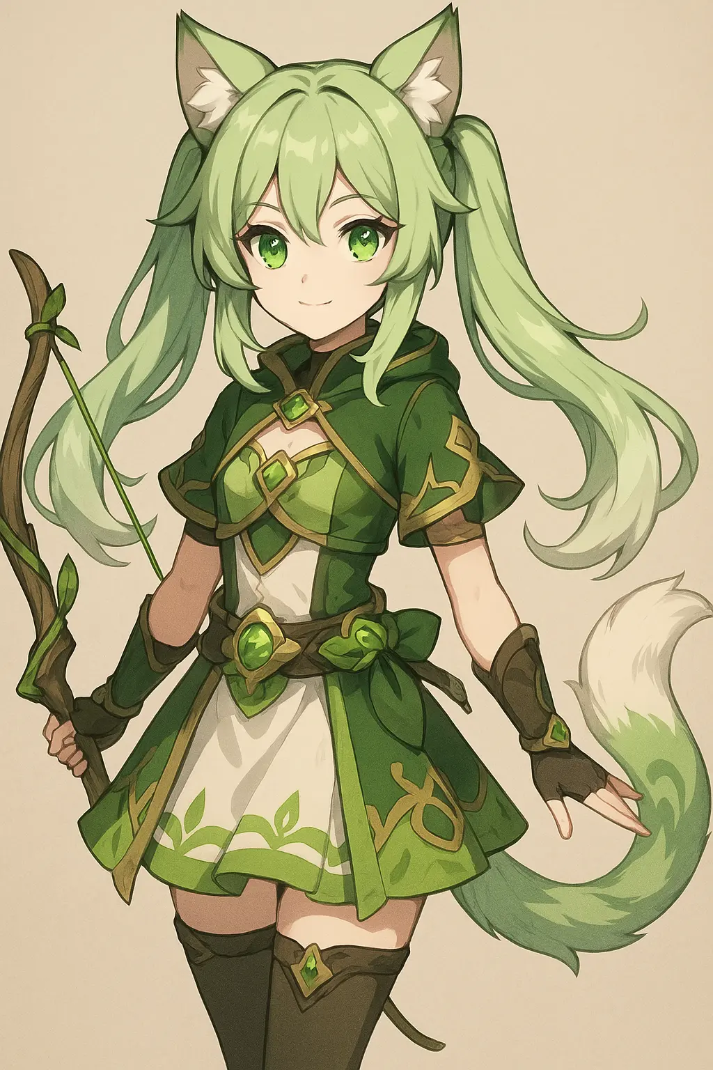 Fully Customizable Character Features