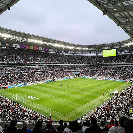 Instant In The Stadium Transformation