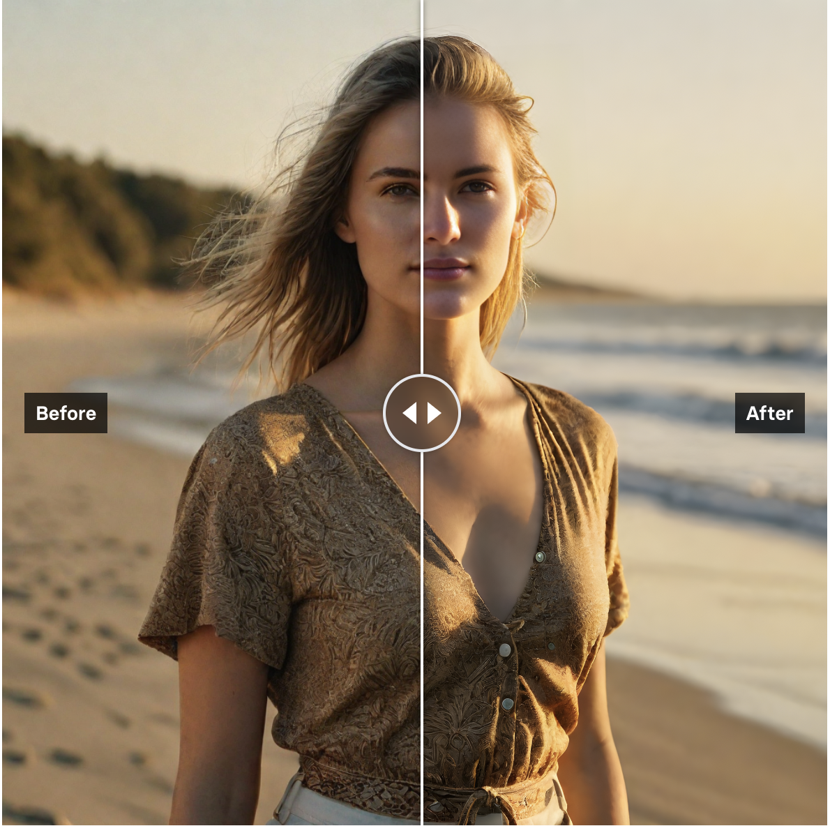 One-Click Auto Enhancement