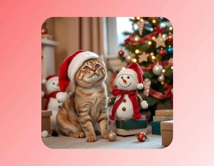 Festive Pet Portraits