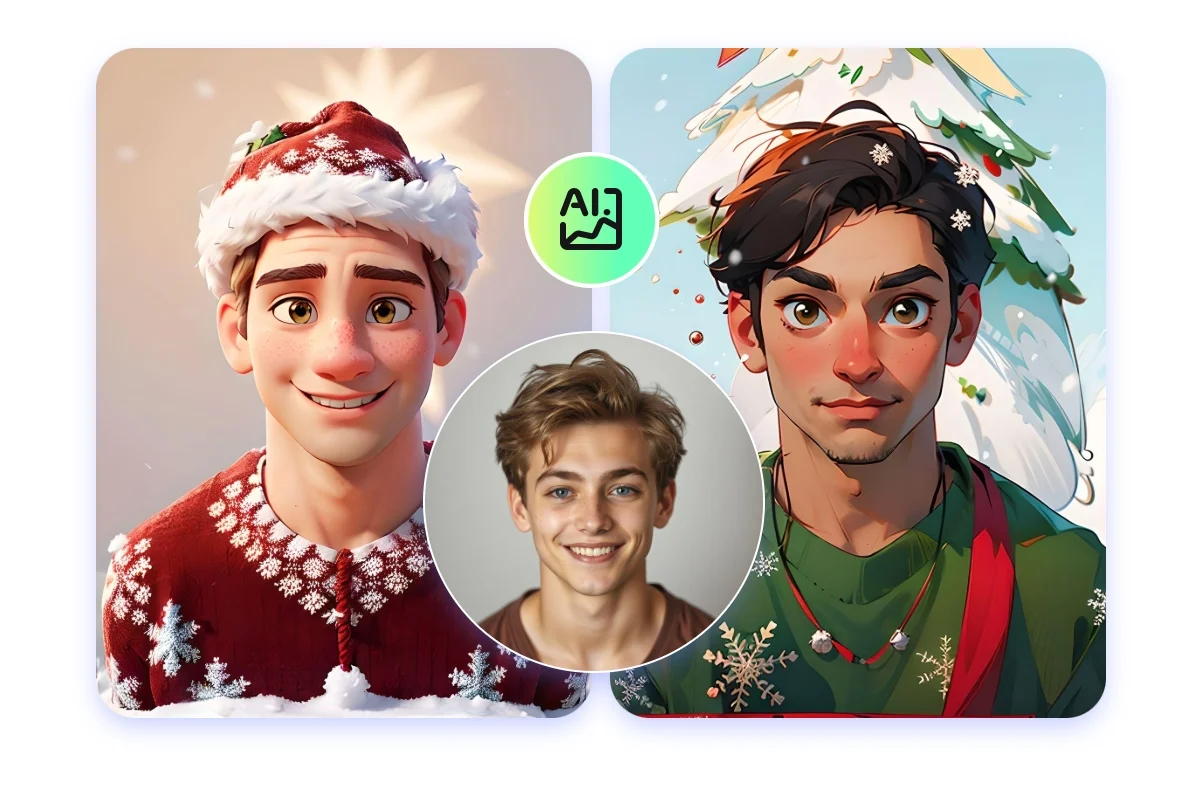 Cartoon or Illustration Styles