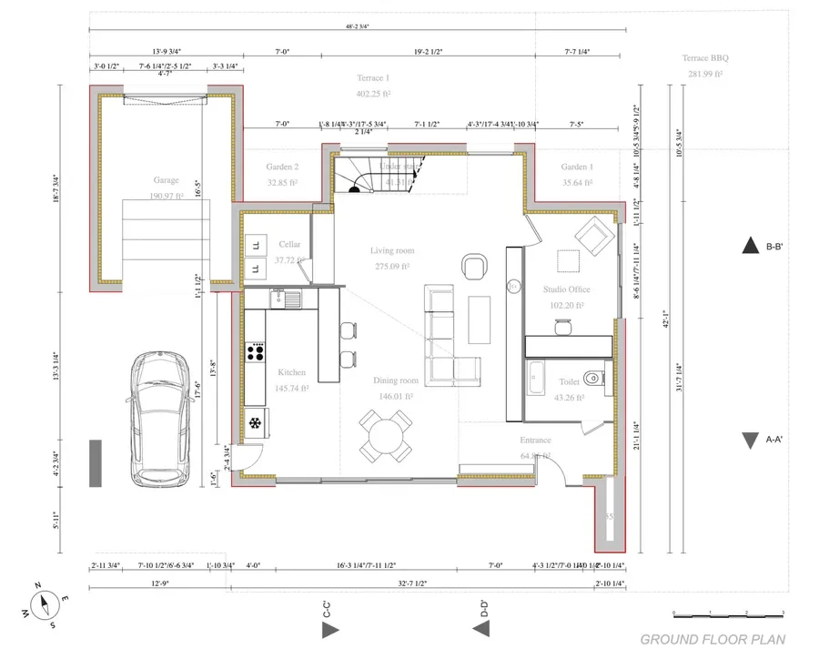 Retail Store Floor Plan