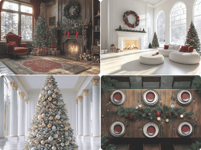 Home Holiday Decoration