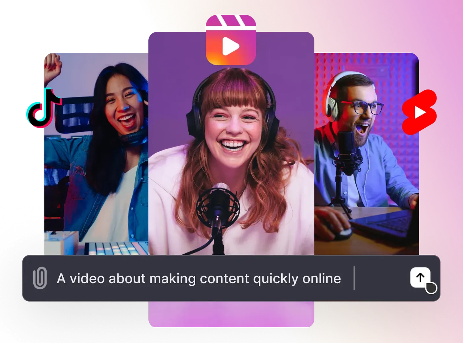Idea → Video in Seconds