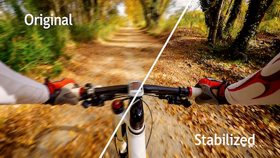 Travel Footage Stabilization