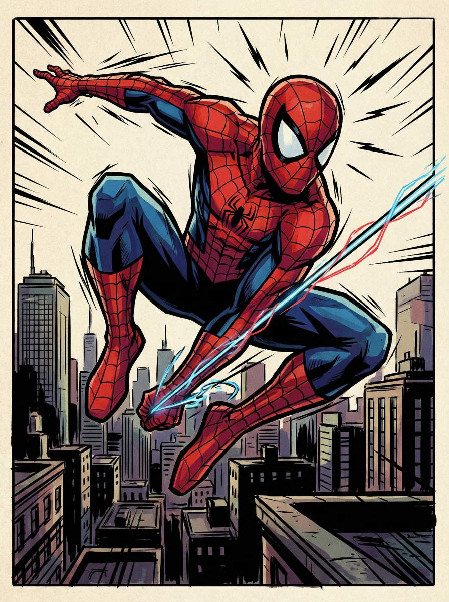 Custom Spider-Man Designs