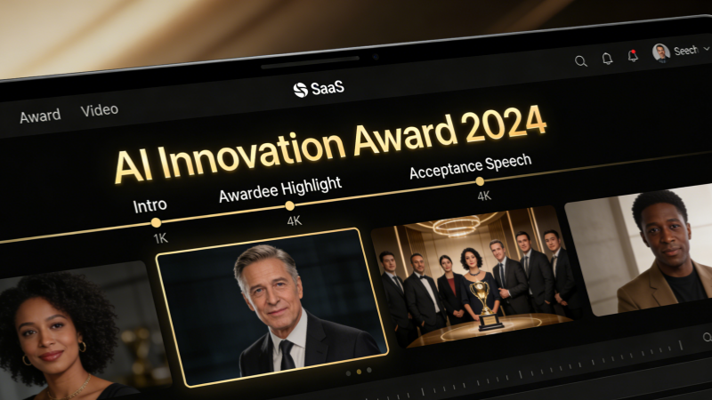 Suspenseful Award Reveal Moments
